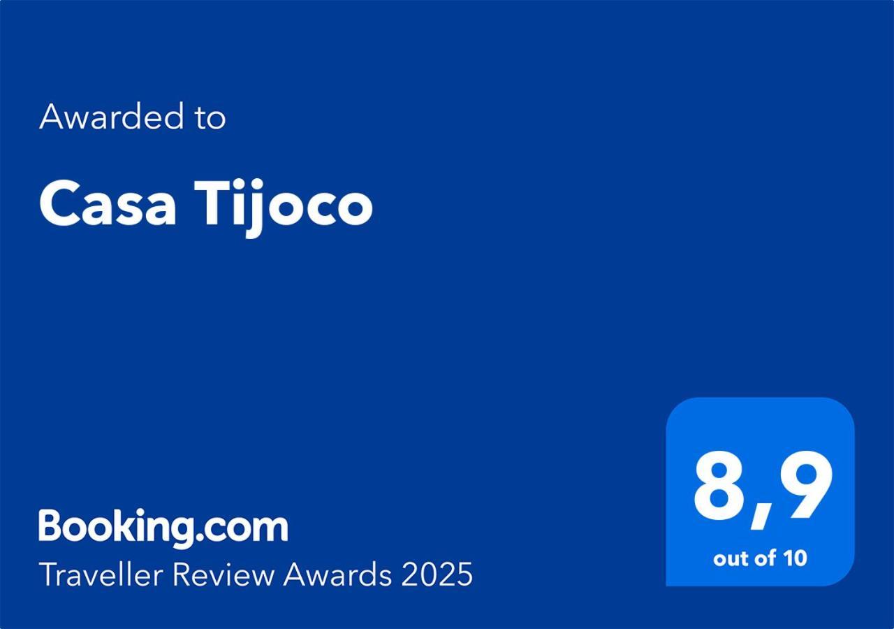מלון אדחה Casa Tijoco מראה חיצוני תמונה